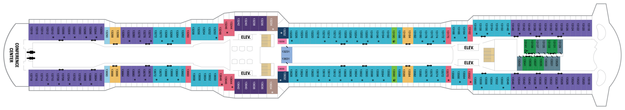 Deck 13 plan